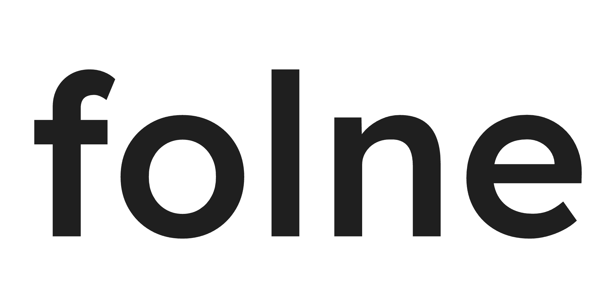 folne テキスト — ブラック
